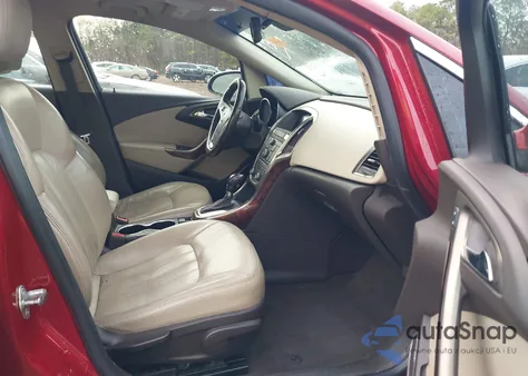 2013 Buick Verano Premium Group из США, поврежденный, VIN 1G4PT5SV7D4203179